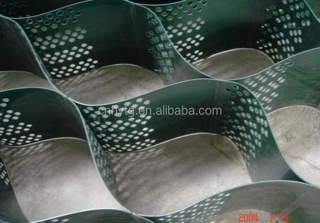 Geocell Gravel Grid for Slope Protection 5-20CM Size Customizable and Easy to Install 4