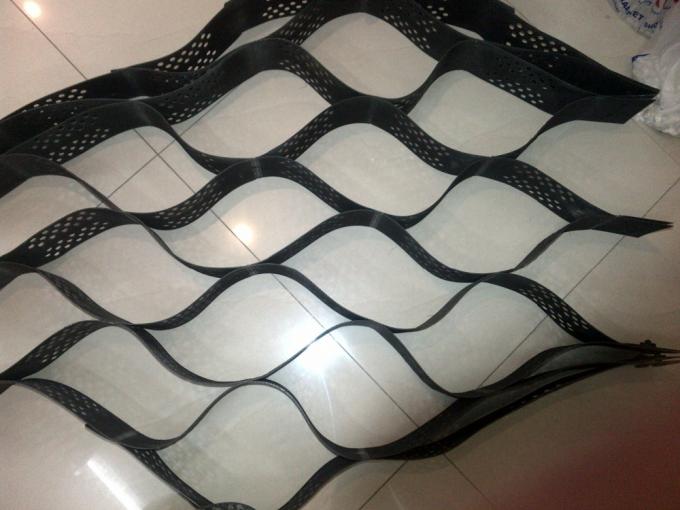 Geocell Gravel Grid for Slope Protection 5-20CM Size Customizable and Easy to Install 5