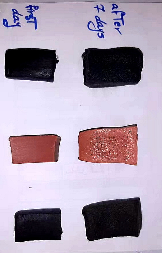 Water Retaining Structures Rubber Waterstops with 300% Swelling Self Sticky Expansion 9