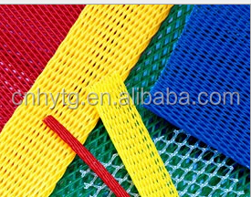 PE Metal Parts Protective Sleeve Net Filter Cartridge for Wine Bottle Customized Size 0