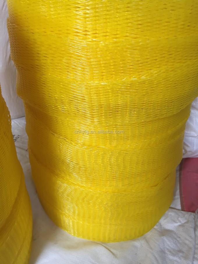 PE Metal Parts Protective Sleeve Net Filter Cartridge for Wine Bottle Customized Size 1