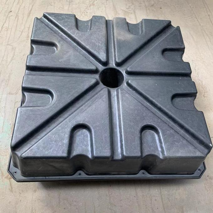 Building Membrane Construction Needs with Fireproof Polypropylene Ground Slab Molds 0
