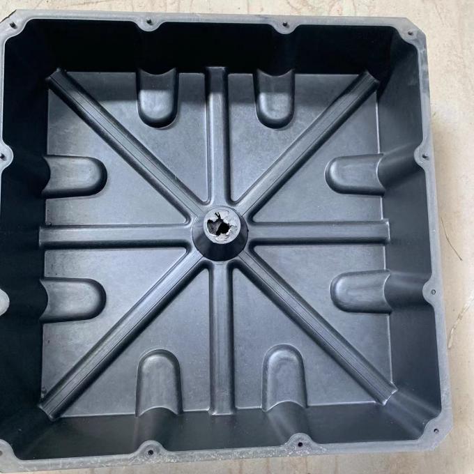 Building Membrane Construction Needs with Fireproof Polypropylene Ground Slab Molds 1