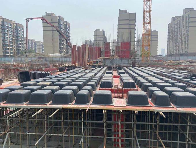 Building Membrane Construction Needs with Fireproof Polypropylene Ground Slab Molds 6