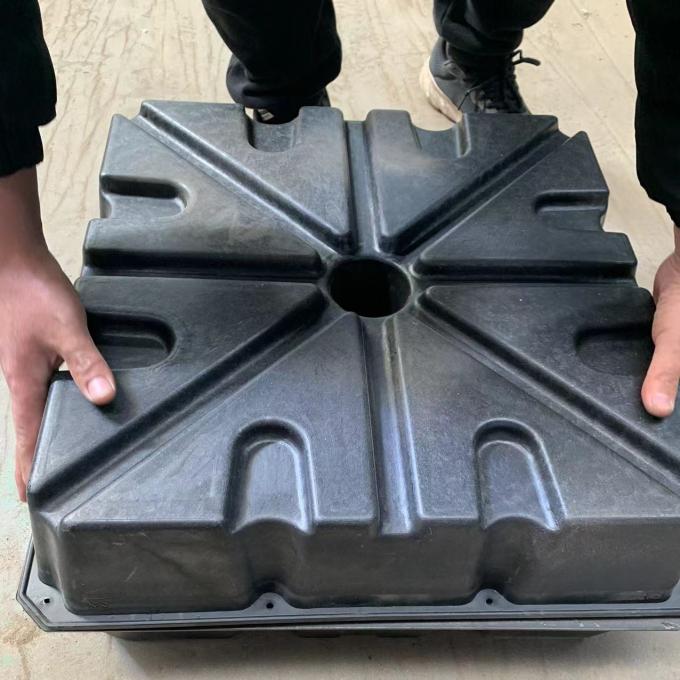 Building Membrane Construction Needs with Fireproof Polypropylene Ground Slab Molds 4