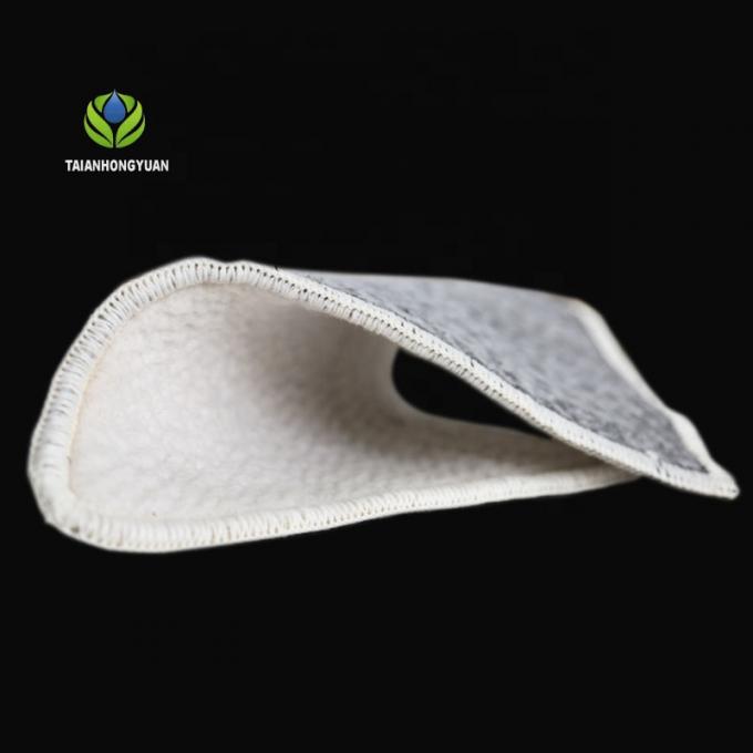 Waterproof Membrane Geotextile Bentonite Non Woven Fabric for Reservoir Clay Liners 1