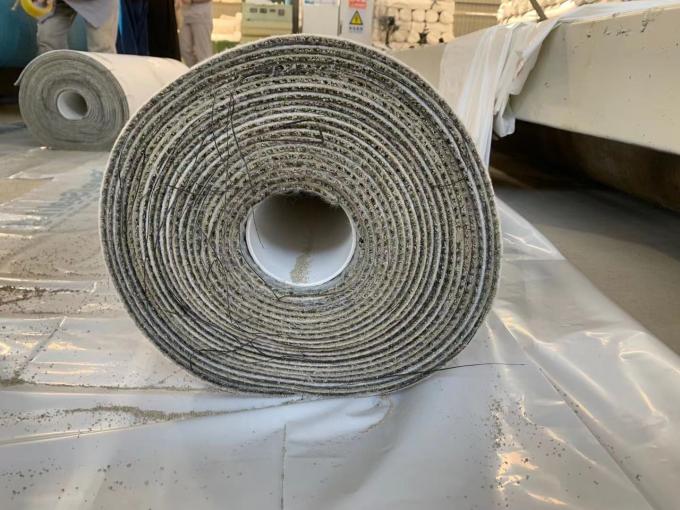 Waterproof Membrane Geotextile Bentonite Non Woven Fabric for Reservoir Clay Liners 6