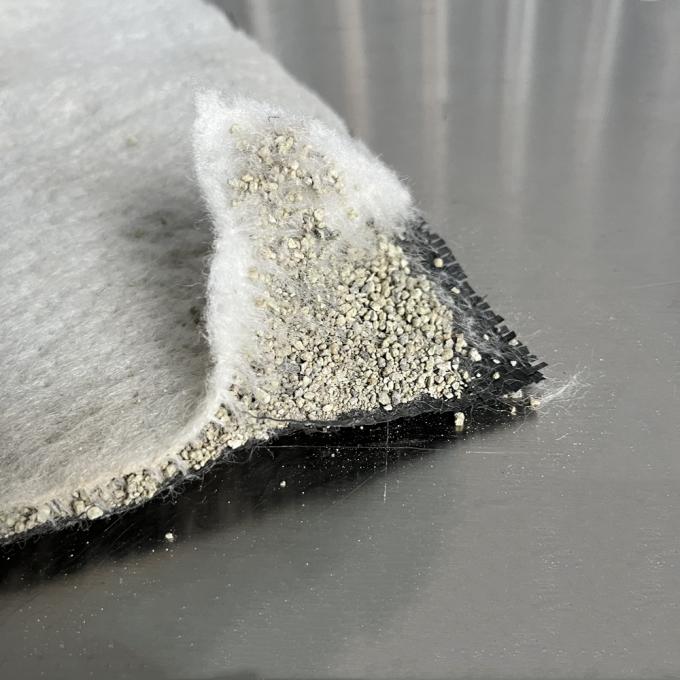 Waterproof Membrane Geotextile Bentonite Non Woven Fabric for Reservoir Clay Liners 5