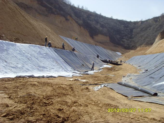 Waterproof Membrane Geotextile Bentonite Non Woven Fabric for Reservoir Clay Liners 11
