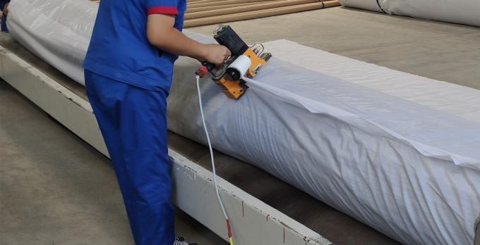 Waterproof Membrane Geotextile Bentonite Non Woven Fabric for Reservoir Clay Liners 13