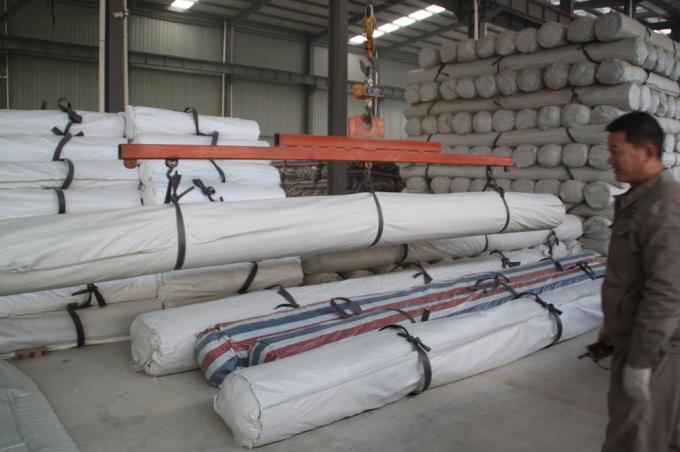 Waterproof Membrane Geotextile Bentonite Non Woven Fabric for Reservoir Clay Liners 14