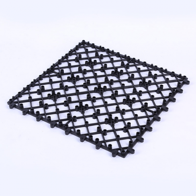 DIY Floor Plastic Click Base Deck Tile with 10-14mm Thickness and Cutting Service 2