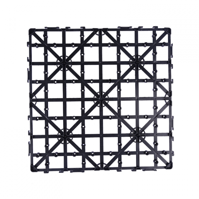 DIY Floor Plastic Click Base Deck Tile with 10-14mm Thickness and Cutting Service 3