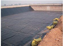 Hotel Waterproof Membrane Vulcanized Weldable Type HDPE Geomembrane ISO9001 Certified 5