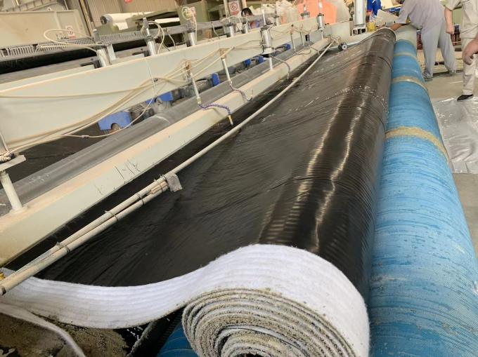 5-Layer ASTM Bentonite Geosynthetics Clay Liner Waterproofing Geotextile with PE Film 6