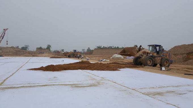 5-Layer ASTM Bentonite Geosynthetics Clay Liner Waterproofing Geotextile with PE Film 9