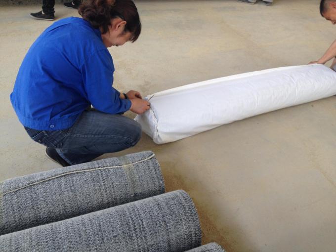 Bentonite Waterproof Blanket for Artificial Lake Landfill Direct GCL Professional 11