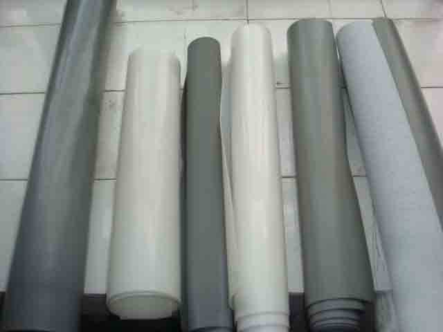 Hotel Roofing Waterproofing PVC Membrane in Black and Grey with Anti UV Protection 2