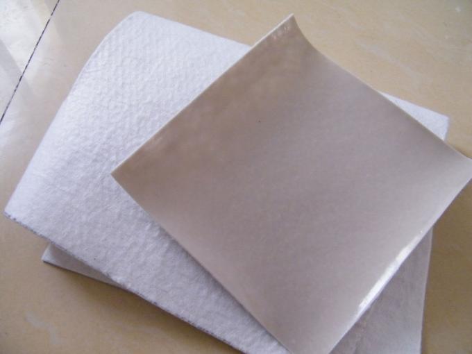 Hotel Roofing Waterproofing PVC Membrane in Black and Grey with Anti UV Protection 3