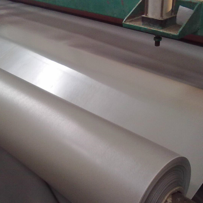 Hotel Roofing Waterproofing PVC Membrane in Black and Grey with Anti UV Protection 0