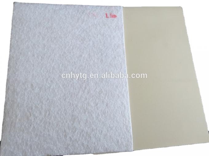 Hotel Roofing Waterproofing PVC Membrane in Black and Grey with Anti UV Protection 4