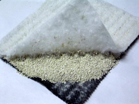 High Tensile Strength Bentonite Blanket for Waterproofing in Office Building Projects 1