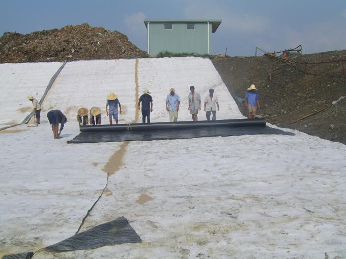 Waterproof Projects Bentonite GCL Clay Liner 1-6m Width for Landfill Applications 10