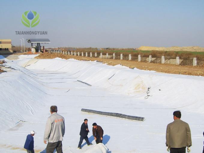 High Tensile Strength Bentonite Blanket for Waterproofing in Office Building Projects 16