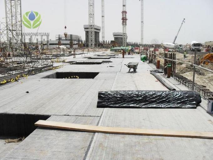High Tensile Strength Bentonite Blanket for Waterproofing in Office Building Projects 17