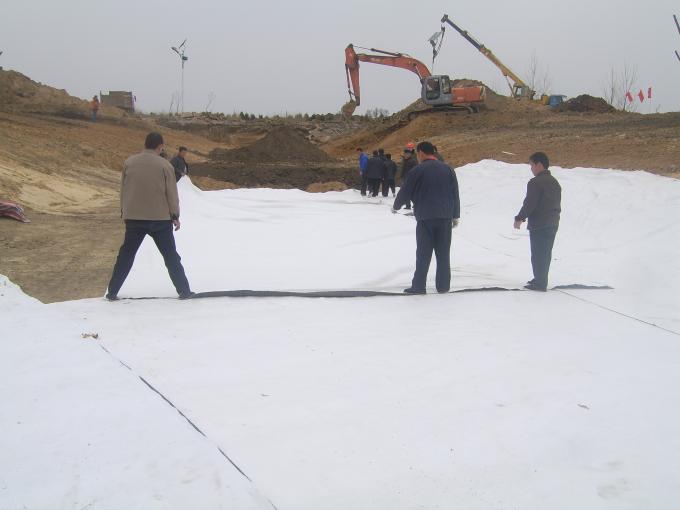 Waterproof Projects Bentonite GCL Clay Liner 1-6m Width for Landfill Applications 13