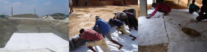 Waterproof Projects Bentonite GCL Clay Liner 1-6m Width for Landfill Applications 14