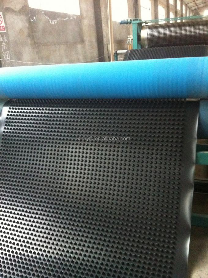 Revolutionize Your Water Management System with 8mm-20mm Dimple Mat Drainage Board 7