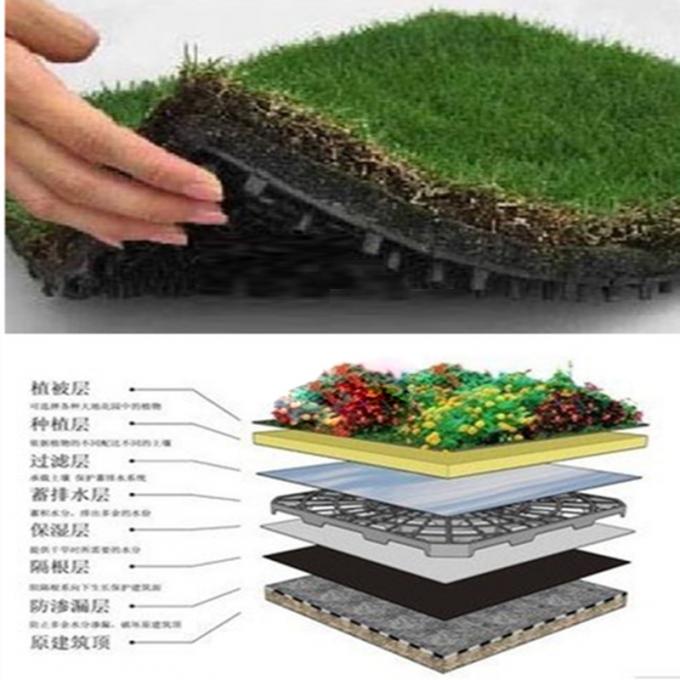 Revolutionize Your Water Management System with 8mm-20mm Dimple Mat Drainage Board 8
