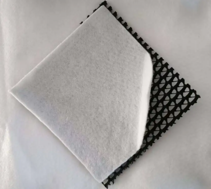 High Compressive Strength Polyethylene Geotextile and Geonet 3D Composite Drainage Net 1