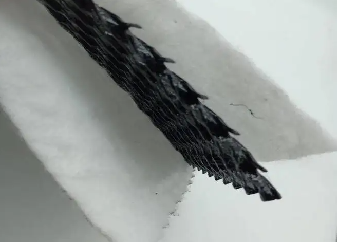 High Compressive Strength Polyethylene Geotextile and Geonet 3D Composite Drainage Net 3