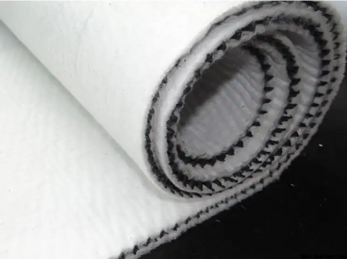 High Compressive Strength Polyethylene Geotextile and Geonet 3D Composite Drainage Net 2