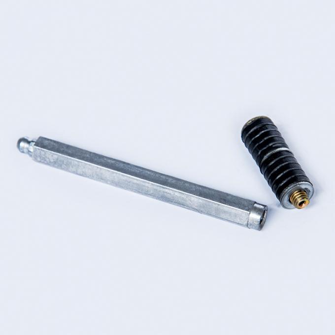 High Strength Grouting Steel Injection Packers with Round Rubber Core Technology 0