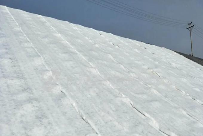 High Compressive Strength Polyethylene Geotextile and Geonet 3D Composite Drainage Net 5