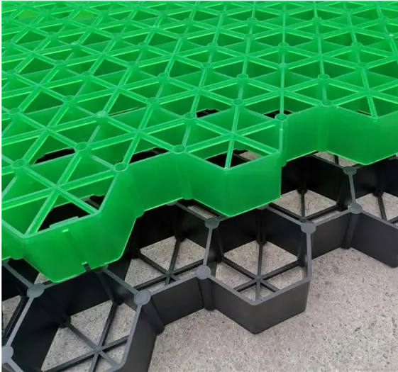 Plastic Interlocking Paving Grid for Driveways HDPE Material and After-sale Service 3