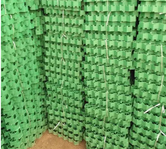 Plastic Interlocking Paving Grid for Driveways HDPE Material and After-sale Service 8