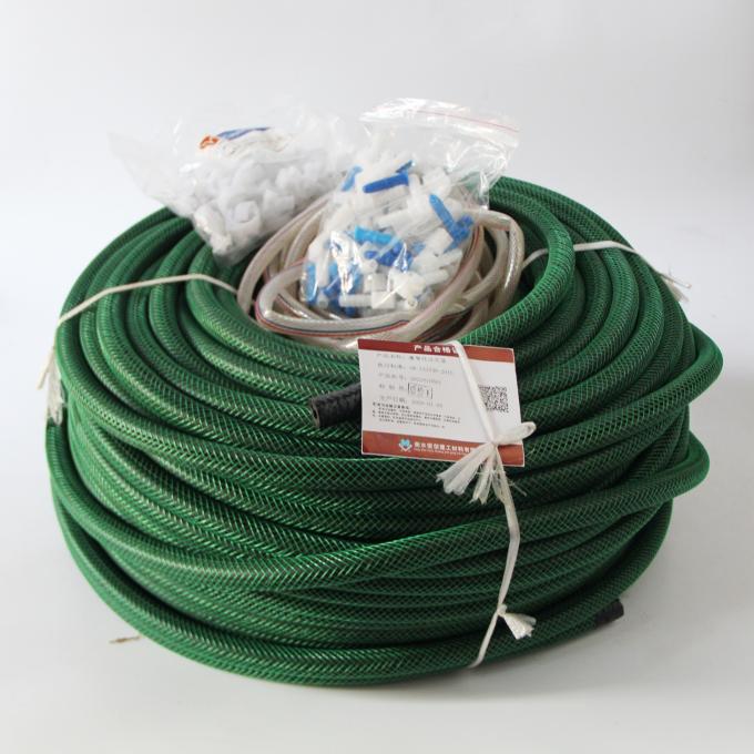 8*18 Pre-Buried Grouting Re-Injection Hose PVC and PP Pipe for Moulding Processing 2