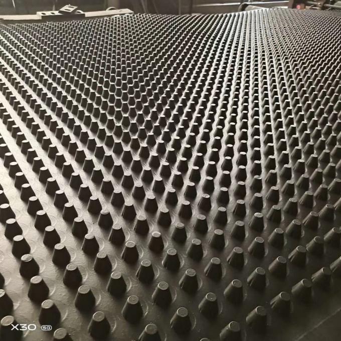 Onsite Training Included 8-30mm HDPE Dimpled Plastic Drainage Sheet for Waterproofing 1