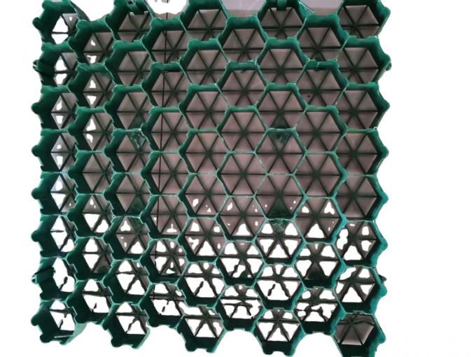Sturdy and Durable HDPE Grass Paving Grids for Driveway Stabilization Height 20-50mm 1