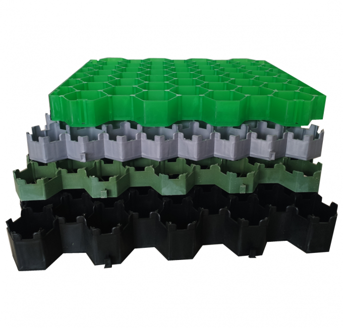 Versatile HDPE Grass Paving Grids for Various Parking Lot and Driveway Applications 0