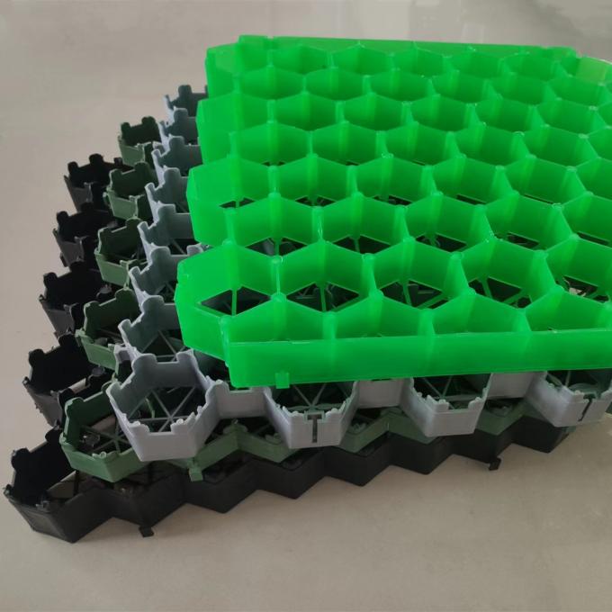 Versatile HDPE Grass Paving Grids for Various Parking Lot and Driveway Applications 3
