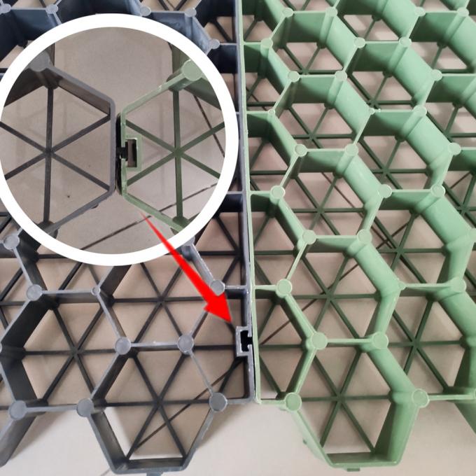 Versatile HDPE Grass Paving Grids for Various Parking Lot and Driveway Applications 4