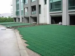 Versatile HDPE Grass Paving Grids for Various Parking Lot and Driveway Applications 9