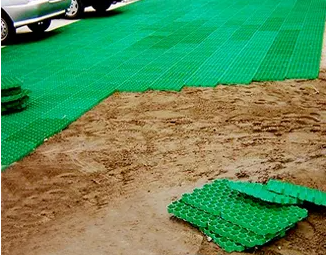 Versatile HDPE Grass Paving Grids for Various Parking Lot and Driveway Applications 10
