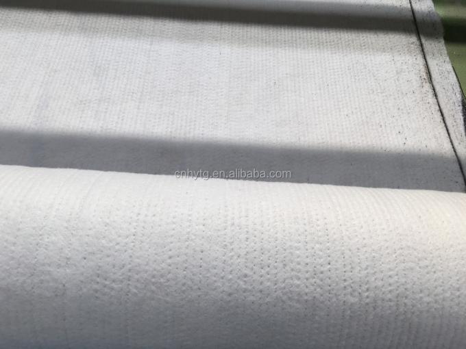3500g-6500g Waterproof Membrane Bentoite Geotextile Liner GCL with 0.2mm HDPE Geomembrane 2