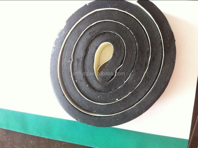3500g-6500g Waterproof Membrane Bentoite Geotextile Liner GCL with 0.2mm HDPE Geomembrane 4